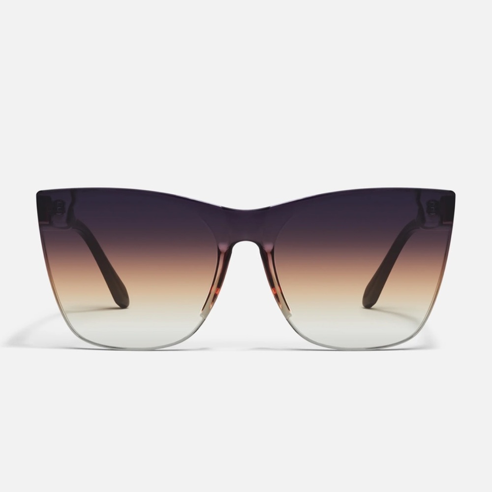 QUAY Come Thru Sunglasses